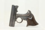 Antique REMINGTON-ELLIOT .32 “PEPPERBOX” Pistol 4-Shot Ring Trigger Deringer Type Pistol! - 9 of 14