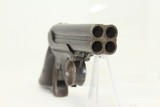 Antique REMINGTON-ELLIOT .32 “PEPPERBOX” Pistol 4-Shot Ring Trigger Deringer Type Pistol! - 1 of 14