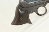 Antique REMINGTON-ELLIOT .32 “PEPPERBOX” Pistol 4-Shot Ring Trigger Deringer Type Pistol! - 13 of 14
