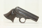 Antique REMINGTON-ELLIOT .32 “PEPPERBOX” Pistol 4-Shot Ring Trigger Deringer Type Pistol! - 12 of 14