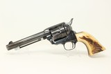 STAG GRIPPED COLT Single Action Army Revolver C&R .32 WCF Colt 6-Shooter Made in 1928 with STAG GRIPS! - 1 of 17