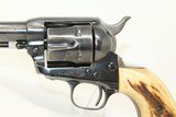 STAG GRIPPED COLT Single Action Army Revolver C&R .32 WCF Colt 6-Shooter Made in 1928 with STAG GRIPS! - 3 of 17
