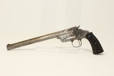 SMITH & WESSON Model of 1891 .22/.38 COMBINATION Single Shot .22 Rimfire & .38 Revolver! - 3 of 25