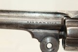 SMITH & WESSON Model of 1891 .22/.38 COMBINATION Single Shot .22 Rimfire & .38 Revolver! - 8 of 25