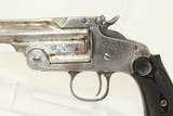 SMITH & WESSON Model of 1891 .22/.38 COMBINATION Single Shot .22 Rimfire & .38 Revolver! - 5 of 25