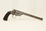 SMITH & WESSON Model of 1891 .22/.38 COMBINATION Single Shot .22 Rimfire & .38 Revolver! - 25 of 25
