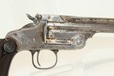 SMITH & WESSON Model of 1891 .22/.38 COMBINATION Single Shot .22 Rimfire & .38 Revolver! - 6 of 25