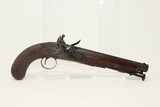 IPSWICH, ENGLAND Henry Bales FLINTLOCK .66 Pistol Early 19th Century English Officer’s Sidearm - 1 of 15