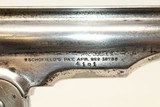 WELLS FARGO & Co. S&W 3rd Model SCHOFIELD Revolver Manufactured in 1876-77 with Leather Holster! - 10 of 22