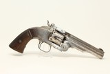 WELLS FARGO & Co. S&W 3rd Model SCHOFIELD Revolver Manufactured in 1876-77 with Leather Holster! - 5 of 22