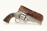WELLS FARGO & Co. S&W 3rd Model SCHOFIELD Revolver Manufactured in 1876-77 with Leather Holster! - 2 of 22