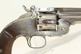 WELLS FARGO & Co. S&W 3rd Model SCHOFIELD Revolver Manufactured in 1876-77 with Leather Holster! - 7 of 22
