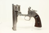WELLS FARGO & Co. S&W 3rd Model SCHOFIELD Revolver Manufactured in 1876-77 with Leather Holster! - 18 of 22