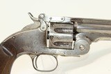 WELLS FARGO & Co. S&W 3rd Model SCHOFIELD Revolver Manufactured in 1876-77 with Leather Holster! - 21 of 22