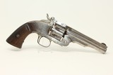 WELLS FARGO & Co. S&W 3rd Model SCHOFIELD Revolver Manufactured in 1876-77 with Leather Holster! - 19 of 22