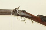 FRONTIER Over/Under RIFLE/SHOTGUN Comination! Western NEW YORK Style Pioneer Weapon - 4 of 21