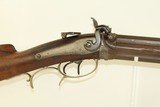 FRONTIER Over/Under RIFLE/SHOTGUN Comination! Western NEW YORK Style Pioneer Weapon - 19 of 21
