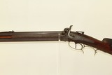 FRONTIER Over/Under RIFLE/SHOTGUN Comination! Western NEW YORK Style Pioneer Weapon - 1 of 21