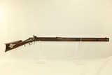 FRONTIER Over/Under RIFLE/SHOTGUN Comination! Western NEW YORK Style Pioneer Weapon - 17 of 21