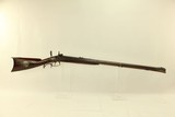 TROY, NY Antique SxS Rifle-Shotgun by NELSON LEWIS Excellent Frontier Gear Circa the 1840s! - 2 of 22