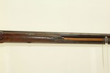 TROY, NY Antique SxS Rifle-Shotgun by NELSON LEWIS Excellent Frontier Gear Circa the 1840s! - 11 of 22