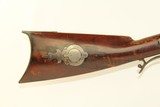 TROY, NY Antique SxS Rifle-Shotgun by NELSON LEWIS Excellent Frontier Gear Circa the 1840s! - 3 of 22