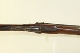 TROY, NY Antique SxS Rifle-Shotgun by NELSON LEWIS Excellent Frontier Gear Circa the 1840s! - 10 of 22