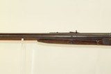 TROY, NY Antique SxS Rifle-Shotgun by NELSON LEWIS Excellent Frontier Gear Circa the 1840s! - 21 of 22