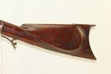 TROY, NY Antique SxS Rifle-Shotgun by NELSON LEWIS Excellent Frontier Gear Circa the 1840s! - 19 of 22