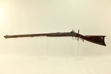 TROY, NY Antique SxS Rifle-Shotgun by NELSON LEWIS Excellent Frontier Gear Circa the 1840s! - 18 of 22