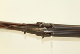 TROY, NY Antique SxS Rifle-Shotgun by NELSON LEWIS Excellent Frontier Gear Circa the 1840s! - 15 of 22