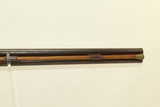 TROY, NY Antique SxS Rifle-Shotgun by NELSON LEWIS Excellent Frontier Gear Circa the 1840s! - 12 of 22