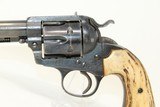 COLT Bisley FLAT TOP TARGET Model SAA Revolver SCARCE; With Lovely STAG GRIPS; Made in 1899 - 3 of 19