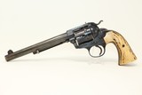 COLT Bisley FLAT TOP TARGET Model SAA Revolver SCARCE; With Lovely STAG GRIPS; Made in 1899 - 1 of 19