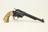 COLT Bisley FLAT TOP TARGET Model SAA Revolver SCARCE; With Lovely STAG GRIPS; Made in 1899 - 16 of 19