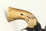 COLT Bisley FLAT TOP TARGET Model SAA Revolver SCARCE; With Lovely STAG GRIPS; Made in 1899 - 17 of 19