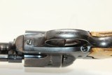 COLT Bisley FLAT TOP TARGET Model SAA Revolver SCARCE; With Lovely STAG GRIPS; Made in 1899 - 13 of 19