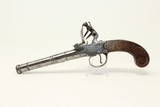 REVOLUTIONARY WAR Period British Ketland Pistol Ornate Queen Anne Flintlock Pistol c 1760 - 1 of 17