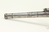REVOLUTIONARY WAR Period British Ketland Pistol Ornate Queen Anne Flintlock Pistol c 1760 - 4 of 17