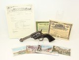 Arizona TERRITORY COPPER QUEEN MINE Colt SAA With Colt Factory Letter & Other Documents! - 4 of 22