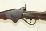 CIVIL WAR BURNSIDE Contract SPENCER 1865 Carbine Antique Saddle Ring Carbine with STABLER Cut-Off Device - 25 of 25