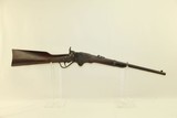 CIVIL WAR BURNSIDE Contract SPENCER 1865 Carbine Antique Saddle Ring Carbine with STABLER Cut-Off Device - 2 of 25