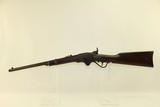 CIVIL WAR BURNSIDE Contract SPENCER 1865 Carbine Antique Saddle Ring Carbine with STABLER Cut-Off Device - 23 of 25