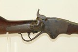 CIVIL WAR BURNSIDE Contract SPENCER 1865 Carbine Antique Saddle Ring Carbine with STABLER Cut-Off Device - 4 of 25