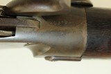 CIVIL WAR BURNSIDE Contract SPENCER 1865 Carbine Antique Saddle Ring Carbine with STABLER Cut-Off Device - 13 of 25