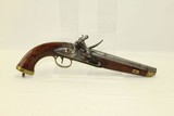 CASED Brace of DUTCH Sea Service FLINTLOCK Pistols .67 Caliber Naval Pistols Made Circa 1830s in Liege - 19 of 25