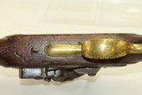 CASED Brace of DUTCH Sea Service FLINTLOCK Pistols .67 Caliber Naval Pistols Made Circa 1830s in Liege - 10 of 25