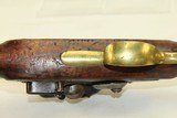 CASED Brace of DUTCH Sea Service FLINTLOCK Pistols .67 Caliber Naval Pistols Made Circa 1830s in Liege - 25 of 25