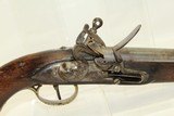 CASED Brace of DUTCH Sea Service FLINTLOCK Pistols .67 Caliber Naval Pistols Made Circa 1830s in Liege - 6 of 25