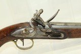 CASED Brace of DUTCH Sea Service FLINTLOCK Pistols .67 Caliber Naval Pistols Made Circa 1830s in Liege - 21 of 25